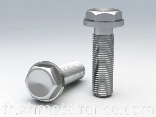 Stainless Steel Hex Bolt And Nut